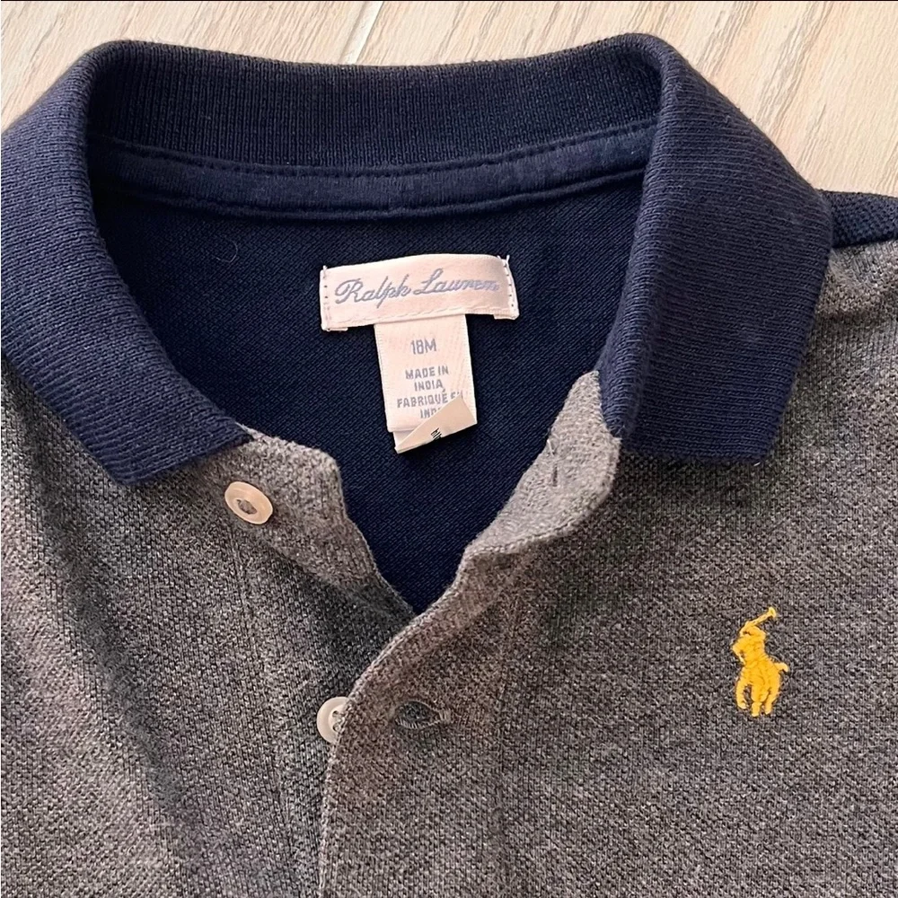 Ralph Lauren Henley romper